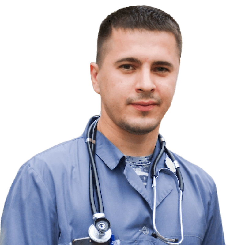 Осипов Егор Дмитриевич - фельдшер клиники Метод Довженко для жителей города Дзержинский