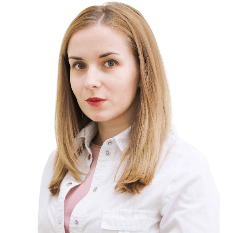 Величко Надежда Андреевна - медицинская сестра клиники Метод Довженко для жителей города Дзержинский